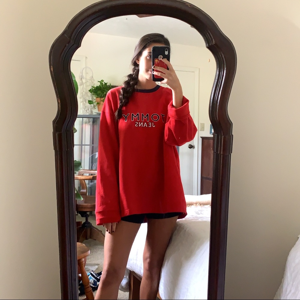 Tommy Jeans Vintage Sweatshirt